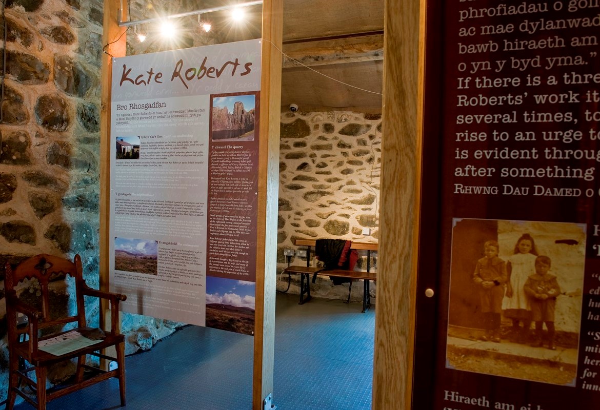 Canolfan Dreftadaeth Cae'r Gors Heritage Centre - Hawlfraint Ein Treftadaeth / Copyright Our Heritage