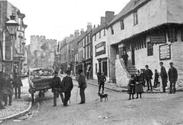 Diwydiant Cregyn Gleision Conwy Mussel Industry - Hawlfraint Gwasanaeth Archifau Conwy / Copyright Conwy Archives Service