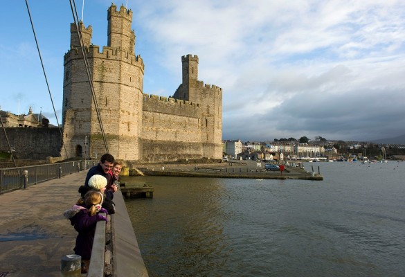 Cei Caernarfon Quay - Hawlfraint Ein Treftadaeth / Copyright Our Heritage