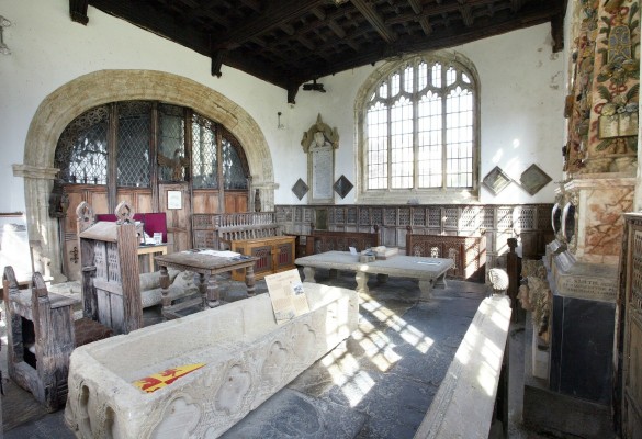 Capel St Grwst's Chapel - Hawlfraint Kiran Ridley © Partneriaeth Prosiect Tywysogion Gwynedd / Copyright Kiran Ridley © the Princes of Gwynedd Project Partners