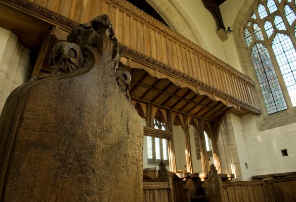 Eglwys Sant Beuno's Church - Hawlfraint Ein Treftadaeth / Copyright Our Heritage