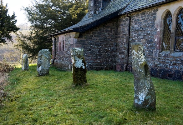 Eglwys Gwytherin Church - Hawlfraint Ein Treftadaeth / Copyright Our Heritage