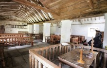 Eglwys Llanrhychwyn Church - Kiran Ridley © Partneriaeth Prosiect Tywysogion Gwynedd / Copyright Kiran Ridley © the Princes of Gwynedd Project Partners