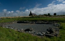 Llys Rhosyr - Hawlfraint / Copyright Sarah McCarthy 