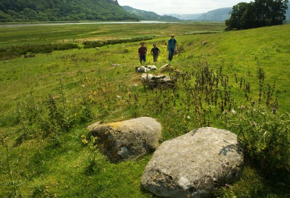 Canovium - Hawlfraint Ein Treftadaeth / Copyright Our Heritage