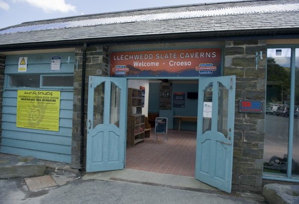 Ceudyllau Llechwedd Slate Caverns (Hawlfraint Ein Treftadaeth / Copyright Our Heritage)