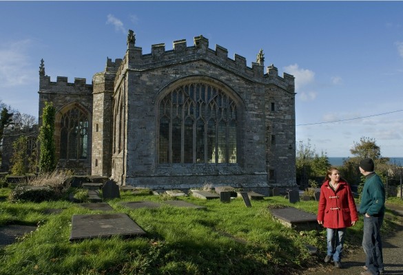 Eglwys Sant Beuno Church - Hawlfraint Ein Treftadaeth / Copyright Our Heritage