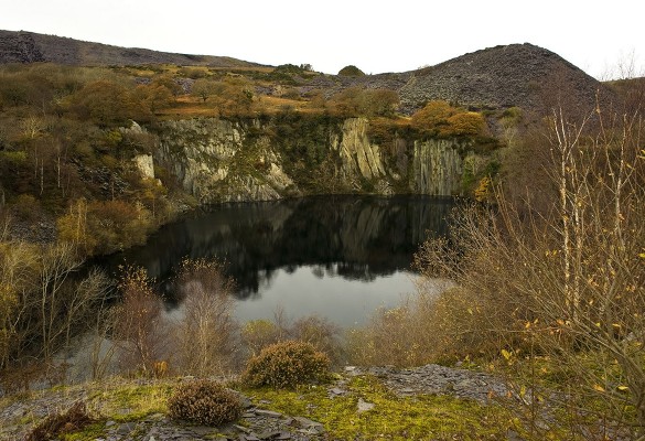 Chwarel Nantlle Quarry - Hawlfraint Ein Treftadaeth / Copyright Our Heritage