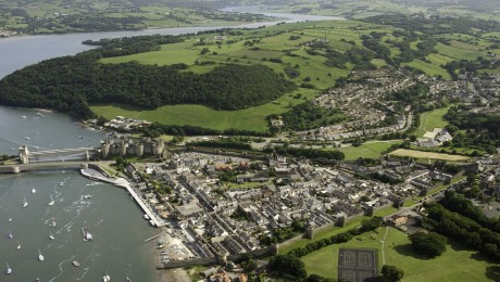 Castell Conwy Castle - Cadw Llywodraeth Cymru (Hawlfraint y Goron) / Cadw Welsh Government (Crown Copyright)