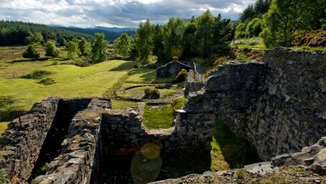 Gwaith cloddio Cyffty Lead Mine - Hawlfraint Ein Treftadaeth / Copyright Our Heritage