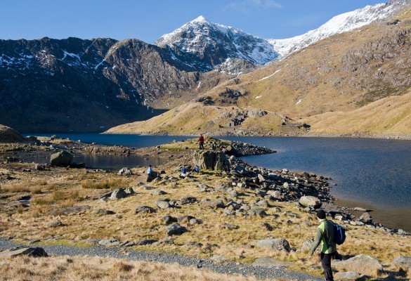 Yr Wyddfa / Snowdon - Hawlfraint Cyngor Gwynedd / Copyright Gwynedd Council