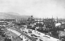 Harbwr Porthmadog Harbour - Hawlfraint Amgueddfa'r Môr / Copyright Maritime Museum