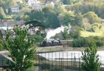 Rheilffordd Dyffryn Conwy Valley Line - Hawlfraint / Copyright Larry Davies