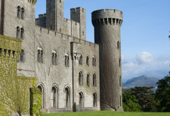 Castell Penrhyn Castle - Hawlfraint Cyngor Gwynedd / Copyright Gwynedd Council