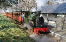 Rheilffordd Talyllyn Railway - Hawlfraint Cyngor Gwynedd / Copyright Gwynedd Council