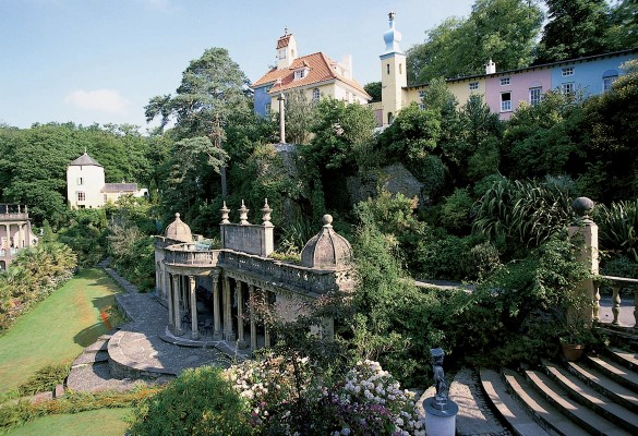 Portmeirion - Hawlfraint Cyngor Gwynedd / Copyright Gwynedd Council