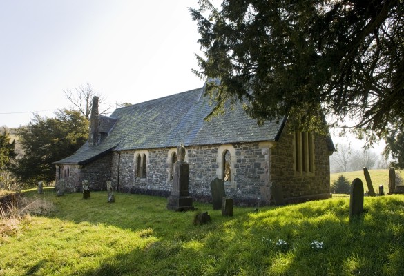 Eglwys Gwytherin Church - Hawlfraint Ein Treftadaeth / Copyright Our Heritage