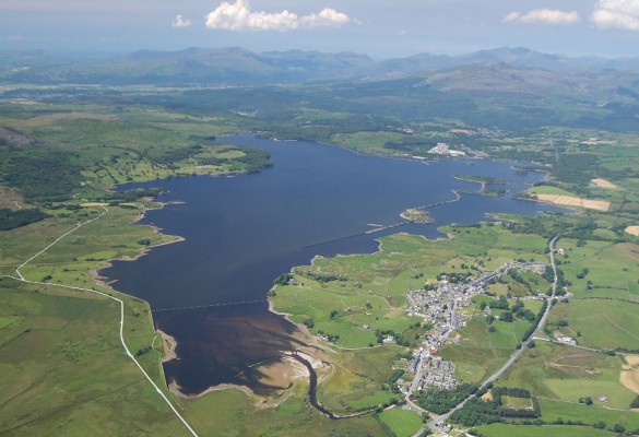 Trawsfynydd - Hawlfraint Cyngor Gwynedd / Copyright Gwynedd Council