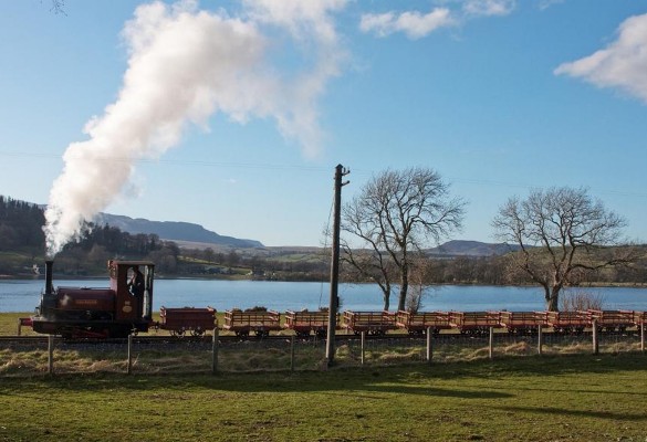 Rheilffordd Llyn Tegid / Bala Lake Railway - Hawlfraint / Copyright Malcolm Ranieri