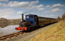 Rheilffordd Llyn Tegid / Bala Lake Railway - Hawlfraint /  Copyright Mr G Williams