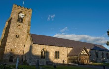 St Michael's Church - Hawlfraint Ein Treftadaeth / Copyright Our Heritage