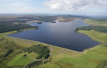 Llyn Brenig - Hawlfraint y Goron: CBHC / Crown Copyright: RCAHMW