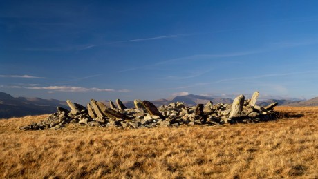 Bryn Cader Faner - Hawlfraint / Copyright Mick Sharp