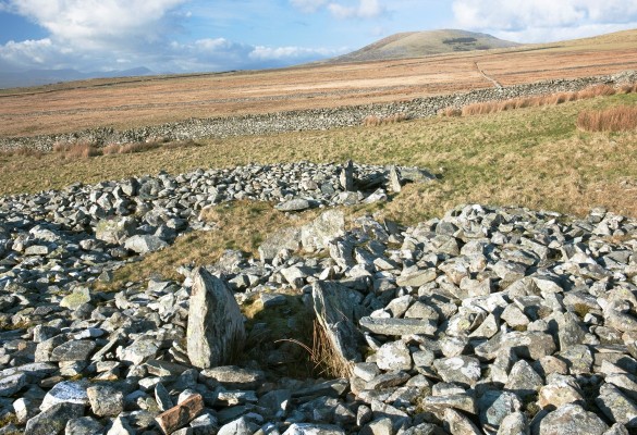 Carneddau Hengwm - Hawlfraint / Copyright Jean Williamson