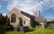 Abaty Aberconwy/Aberconwy Abbey - Hawlfraint Kiran Ridley © Partneriaeth Prosiect Tywysogion Gwynedd / Copyright Kiran Ridley © the Princes of Gwynedd Project Partners