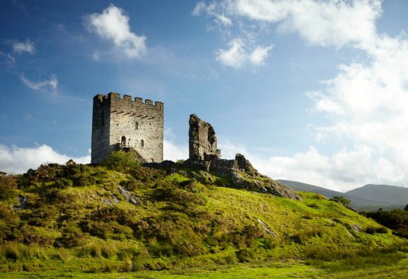 Castell Dolwyddelan - Kiran Ridley (© Partneriaeth Prosiect Tywysogion Gwynedd)/Kiran Ridley (© the Princes of Gwynedd Project Partners)