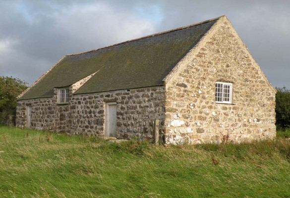 Capel Newydd Nanhoron Chapel - Hawlfraint Ymddiriedolaeth Archaeolegol Gwynedd / Copyright Gwynedd Archaeological Trust