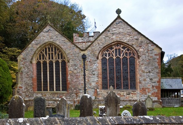 Eglwys Sant Dyfnog Church - Hawlfraint Cyngor Sir Ddinbych / Copyright Denbighshire Council