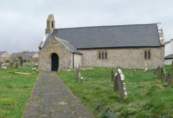 Eglwys Gwaenysgor Church: Hawlfraint / Copyright Eirian Evans