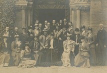 Teulu Pennant ac Ymweliad Tywysog Cymru 1894 / Pennant Family 1894 Prince of Wales Visit - Hawlfraint Gwasanaeth Archifau Gwynedd / Copyright Gwynedd Archives Service