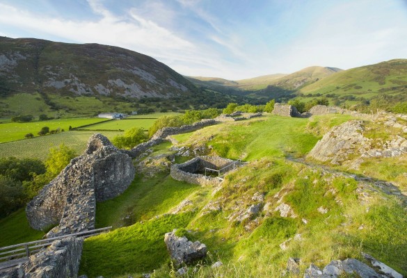 Kiran Ridley (© Partneriaeth Prosiect Tywysogion Gwynedd)/ Kiran Ridley (© the Princes of Gwynedd Project Partners)