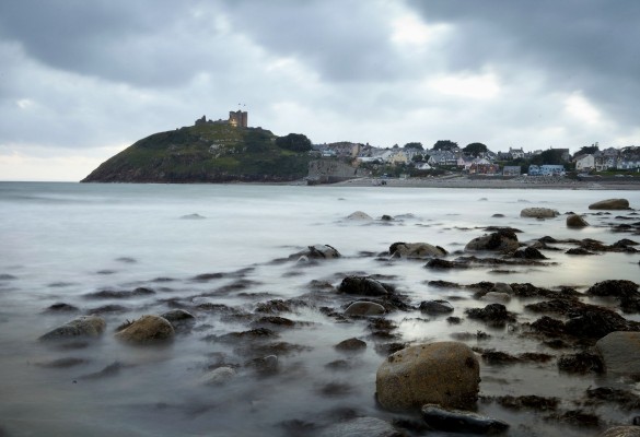 Castell Cricieth Castle - Hawlfraint Kiran Ridley © Partneriaeth Prosiect Tywysogion Gwynedd / Copyright Kiran Ridley © the Princes of Gwynedd Project Partners