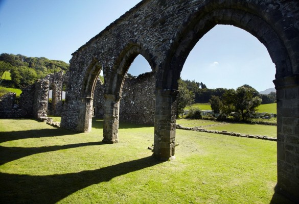 Abaty Cymer Abbey - Kiran Ridley © Partneriaeth Prosiect Tywysogion Gwynedd / Copyright Kiran Ridley © the Princes of Gwynedd Project Partners